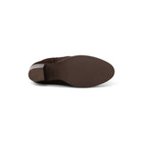 ALBINA Dark Brown Suede