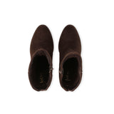 ALBINA Dark Brown Suede
