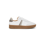 SALMA White & Natural fish leather