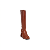 CRISTAL HIGH BOOT COGNAC