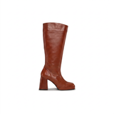 CRISTAL HIGH BOOT COGNAC
