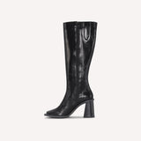 IRENA Black Print - JoDis Shoes